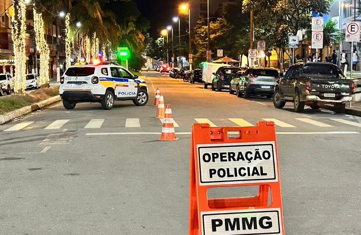 Combate aos “rolezinhos”: operações da PM removem mais de 50 veículos em Santos Dumont